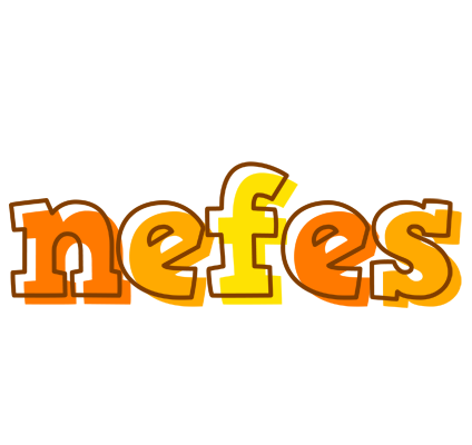 Nefes desert logo
