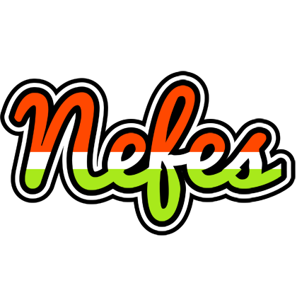 Nefes exotic logo