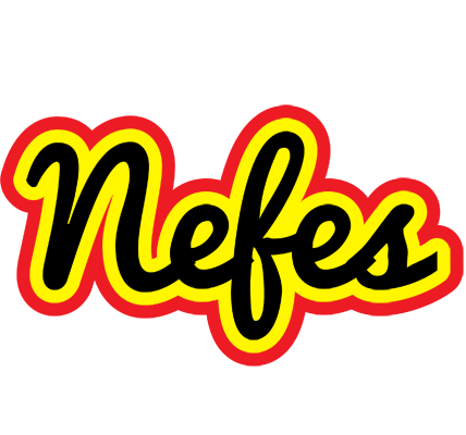 Nefes flaming logo