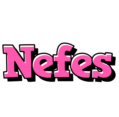 Nefes girlish logo