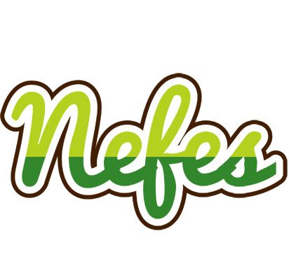Nefes golfing logo