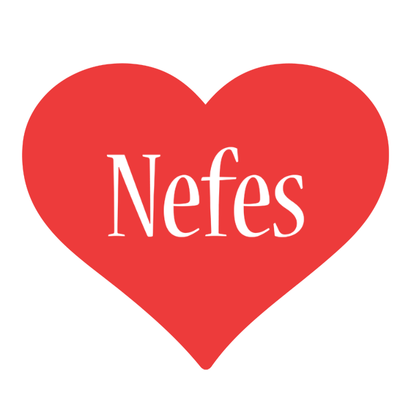 Nefes love logo