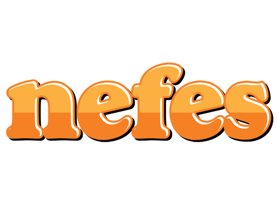 Nefes orange logo
