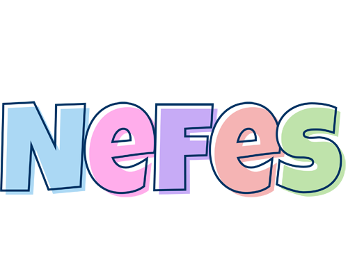 Nefes pastel logo