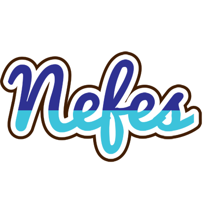 Nefes raining logo