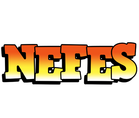 Nefes sunset logo