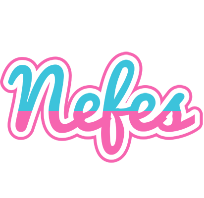 Nefes woman logo