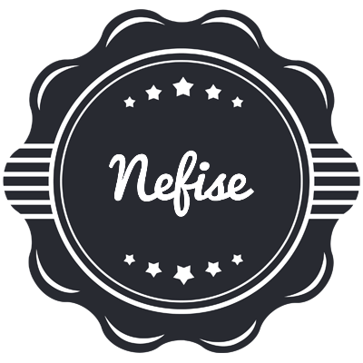 Nefise badge logo