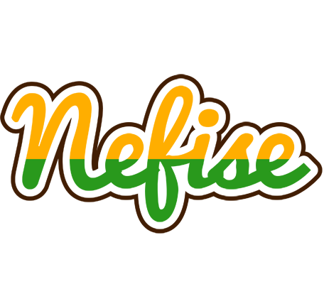 Nefise banana logo