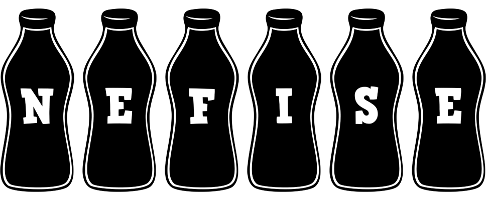 Nefise bottle logo