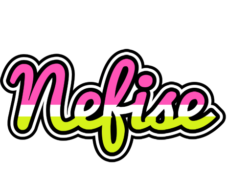 Nefise candies logo