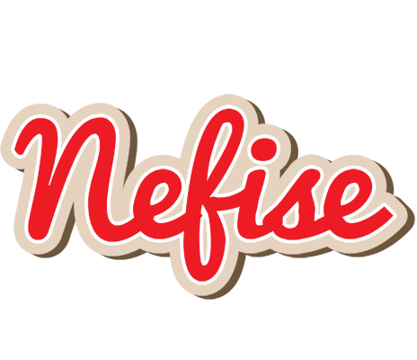 Nefise chocolate logo