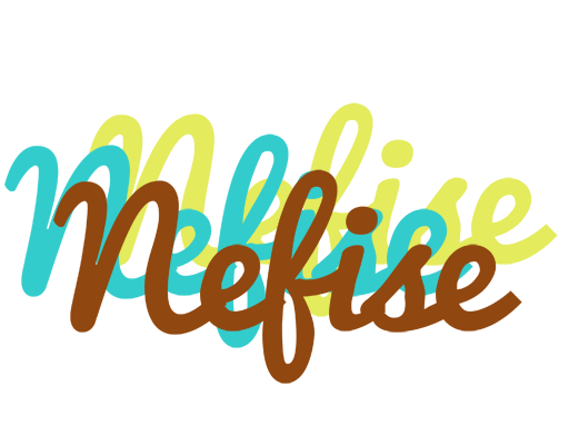 Nefise cupcake logo