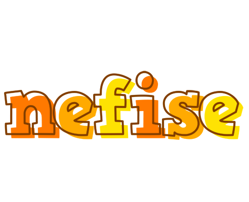 Nefise desert logo