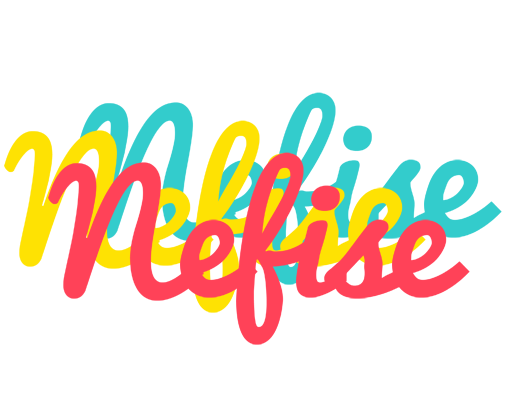 Nefise disco logo