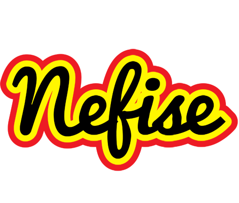 Nefise flaming logo