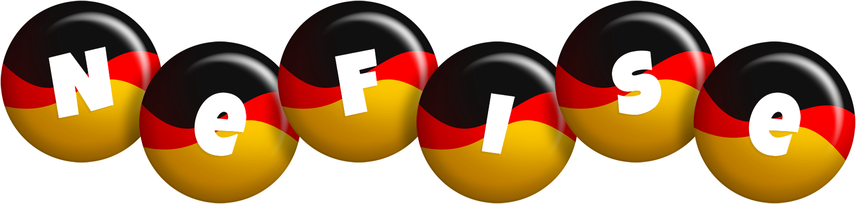 Nefise german logo