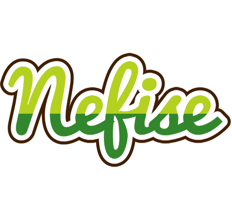 Nefise golfing logo