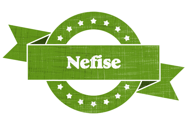Nefise natural logo