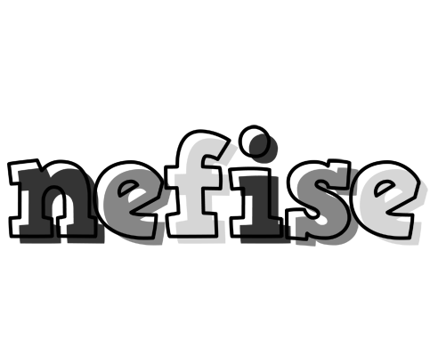 Nefise night logo