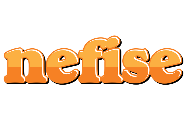 Nefise orange logo