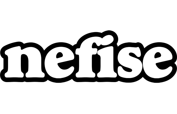 Nefise panda logo
