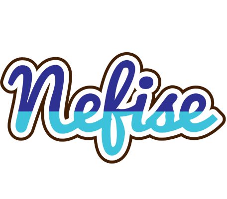 Nefise raining logo