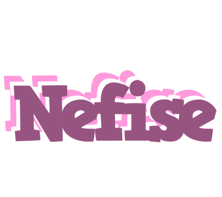 Nefise relaxing logo
