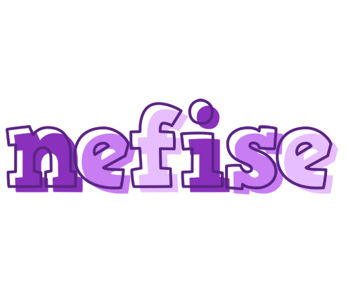Nefise sensual logo