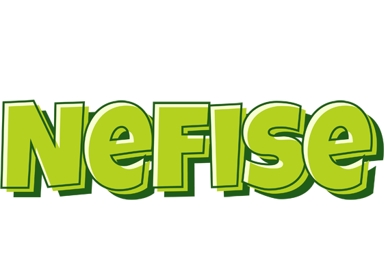 Nefise summer logo