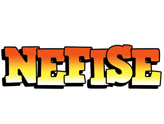 Nefise sunset logo