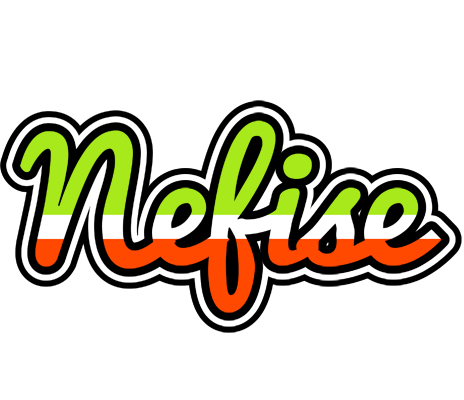 Nefise superfun logo