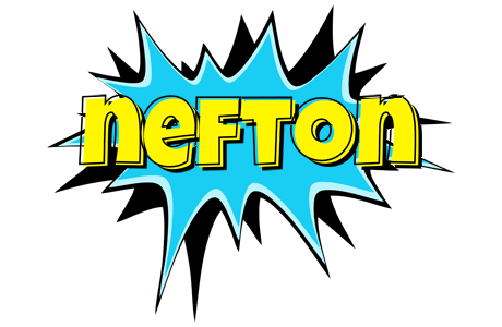 Nefton amazing logo