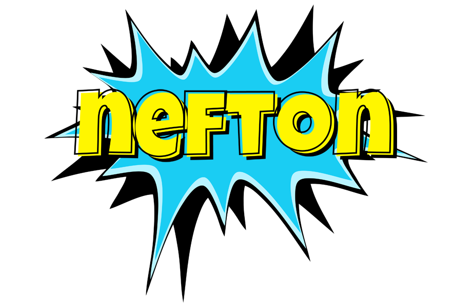 Nefton amazing logo
