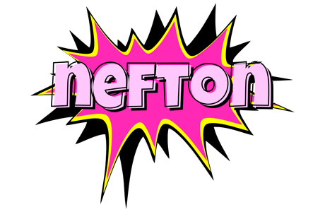 Nefton badabing logo