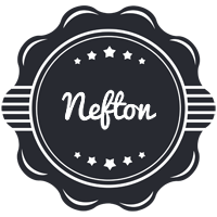 Nefton badge logo