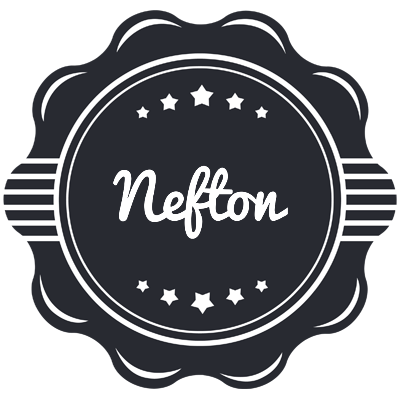 Nefton badge logo