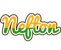 Nefton banana logo