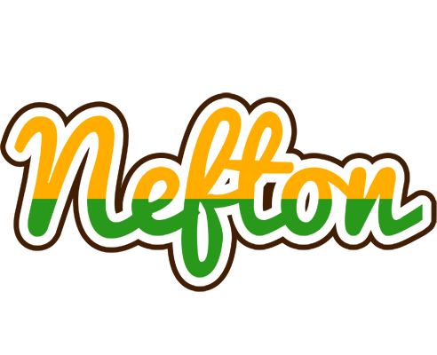 Nefton banana logo