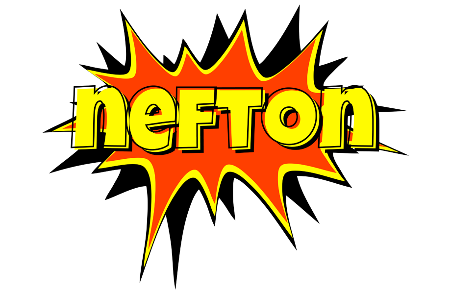 Nefton bazinga logo