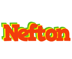 Nefton bbq logo