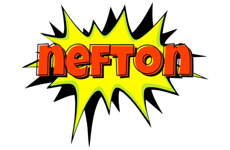 Nefton bigfoot logo
