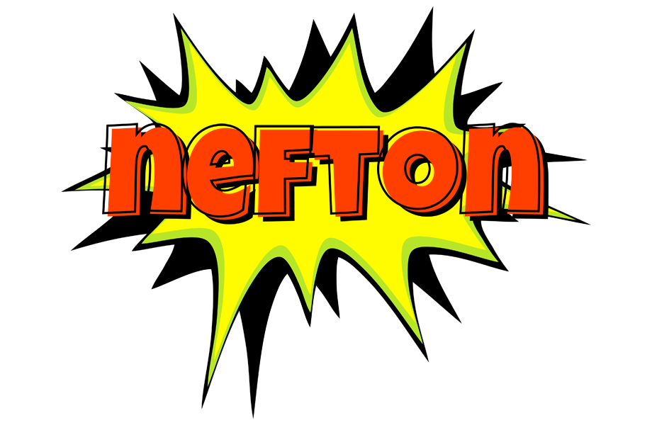 Nefton bigfoot logo