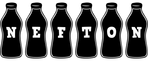 Nefton bottle logo