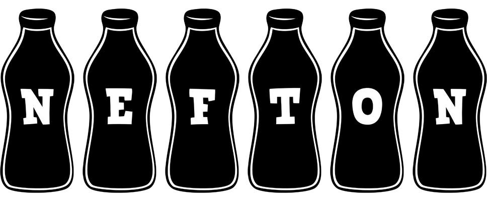 Nefton bottle logo