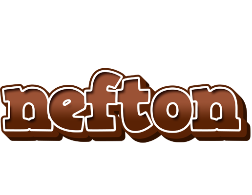 Nefton brownie logo