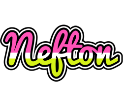 Nefton candies logo