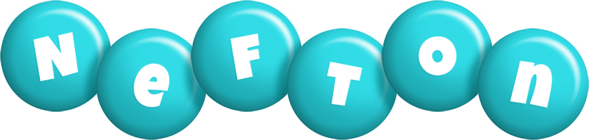 Nefton candy-azur logo