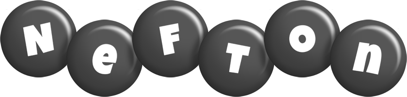 Nefton candy-black logo