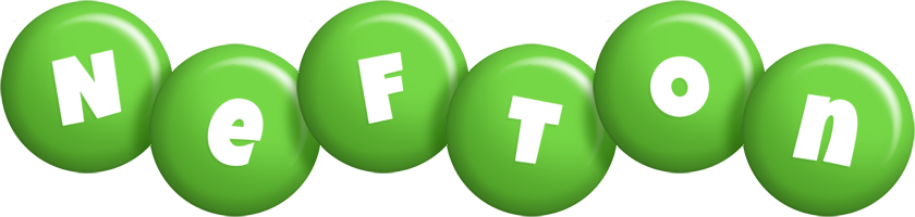 Nefton candy-green logo